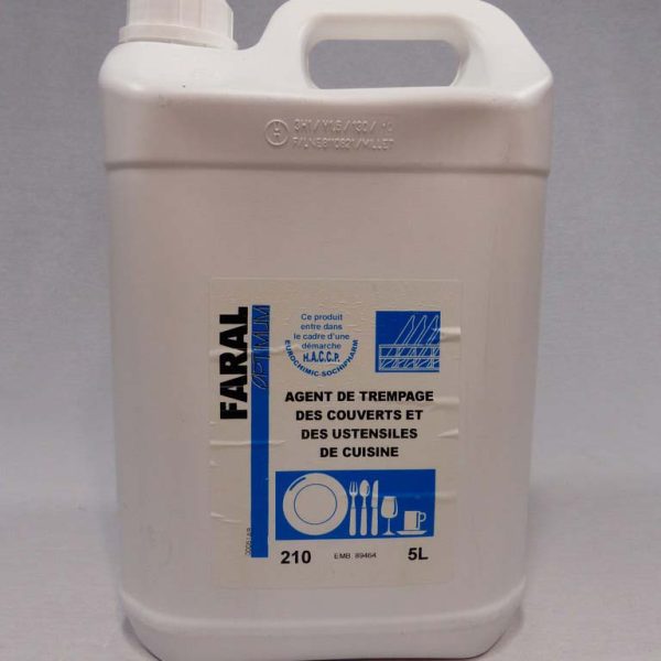 0262 AGENT DE TREMPAGE FARAL 210 bidon 5 L