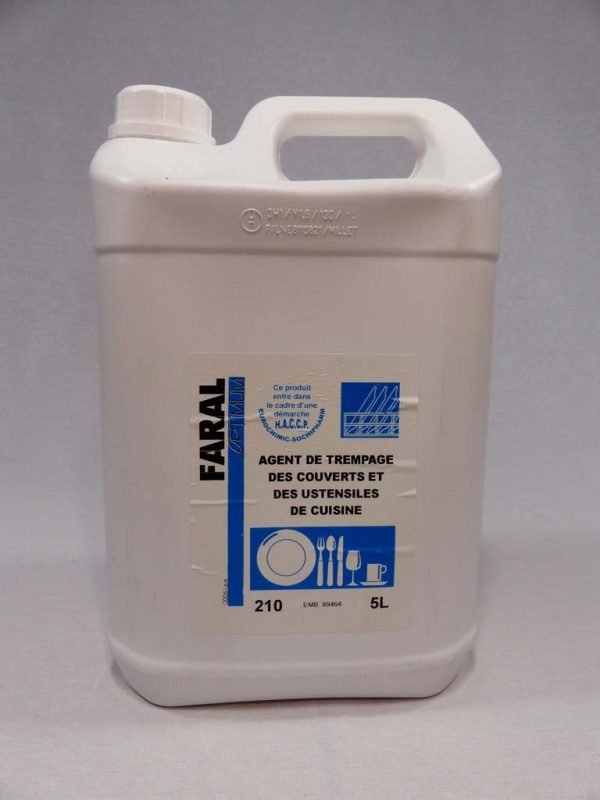 0262 AGENT DE TREMPAGE FARAL 210 bidon 5 L