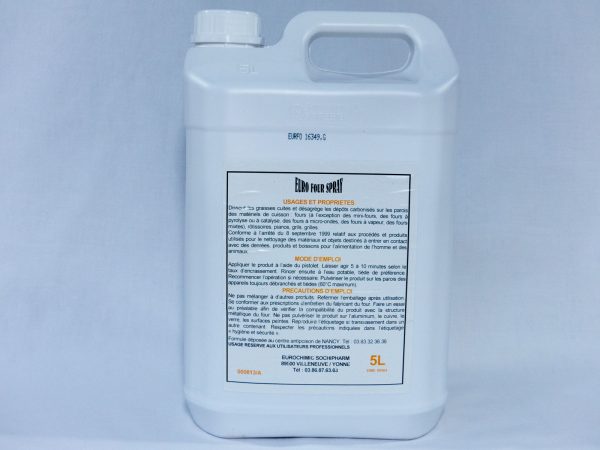 0267 EUROFOUR DÉGRAISSANT GRAISSES CUITES bidon 5 L