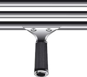 0659 RACLETTE VITRE INOX 45 cm complète