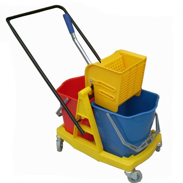 069935 CHARIOT DE NETTOYAGE COMPLET