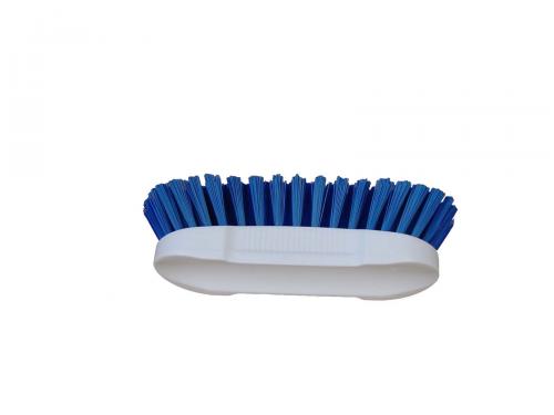 06B02 BROSSE ÉCREVISSE Fibre polyester 1/2 dure alimentaire