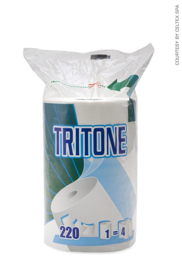 4010 ESSUIE TOUT TRITONE COMPACT ÉCOLABEL 3 plis colis 12 rouleaux