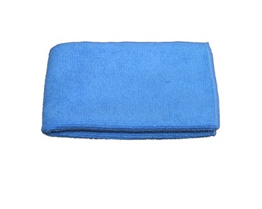 09053 SERVIETTE MICROFIBRE BLEU 32x30  lot de 5