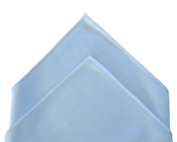 09131 SERVIETTE MICROFIBRE TOP-VITRES BI-FACES BLEU 40x40 – Image 2