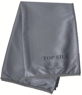 09150 TORCHON MICROFIBRE GRIS Top Silk 50x70cm
