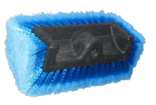 0919  BROSSE QUADRO PRO BLEU 25 cm