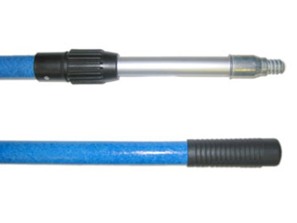 09205 MANCHE TÉLESCOPIQUE PRO 2 x 1,2 m
