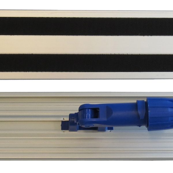 09640 BALAI TRAPÈZE ALU 55 cm avec velcro
