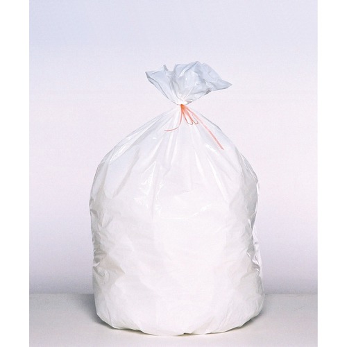 5213 SAC POUBELLE 110 L BLANC 37 microns carton de 200