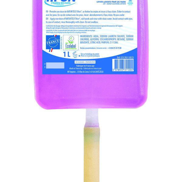 10524 SAVON MAINS LIQUIDE CARTOUCHE 900 ml