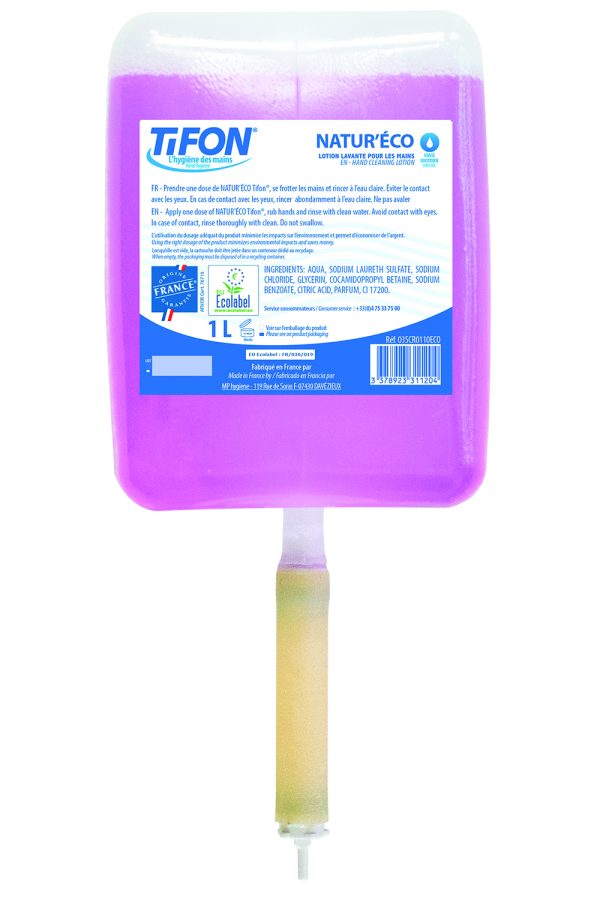 10524 SAVON MAINS LIQUIDE CARTOUCHE 900 ml
