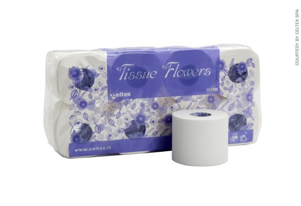 4002 PAPIER TOILETTE BLANC ÉCOLABEL 3 plis colis 72 petits rouleaux