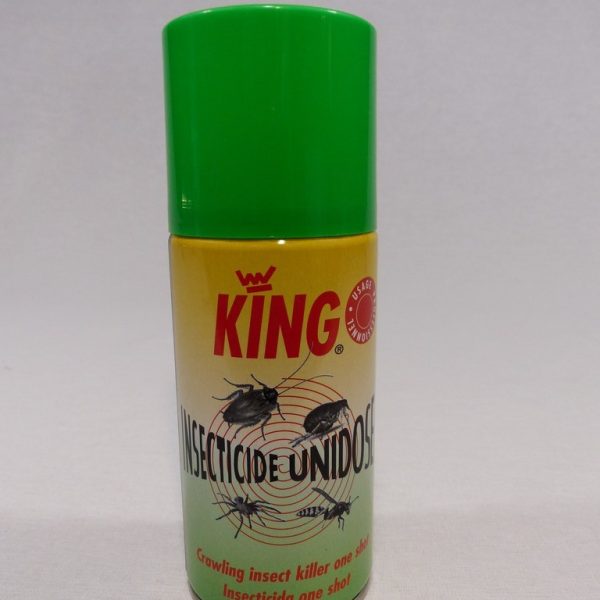 1505 AÉROSOL INSECTICIDE UNIDOSE KING  150 ml