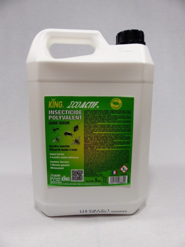 1509 INSECTICIDE POLYVALENT KING  bidon 5 litres