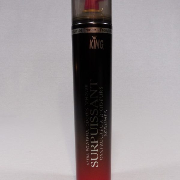 15189 AÉROSOL DESTRUCTEUR D'ODEURS SURPUISSANT AGRUMES 750 ml