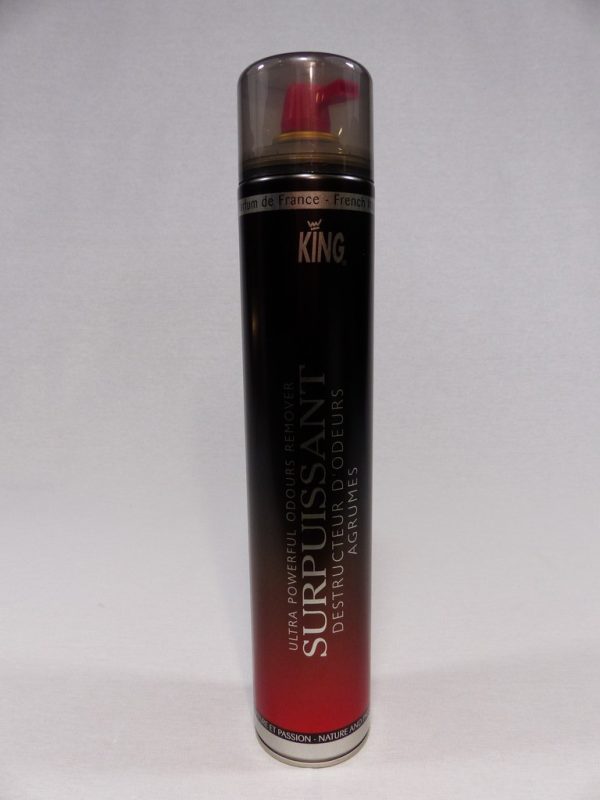 15189 AÉROSOL DESTRUCTEUR D'ODEURS SURPUISSANT AGRUMES 750 ml