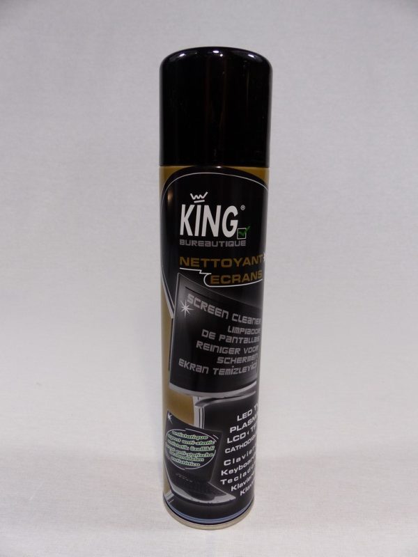 1527 AÉROSOL NETTOYANT ÉCRAN KING  400 ml