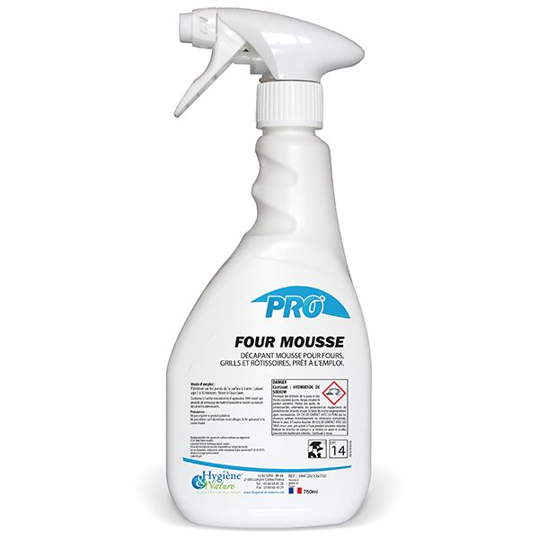 18A032 PRO FOUR MOUSSE pulvérisateur 750 ml