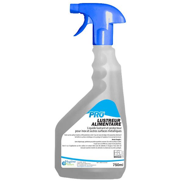 18A08 PRO LUSTREUR ALIMENTAIRE pulvérisateur 750 ml