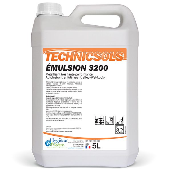 18A40 Émulsion 3200 Technicsols  bidon 5 L