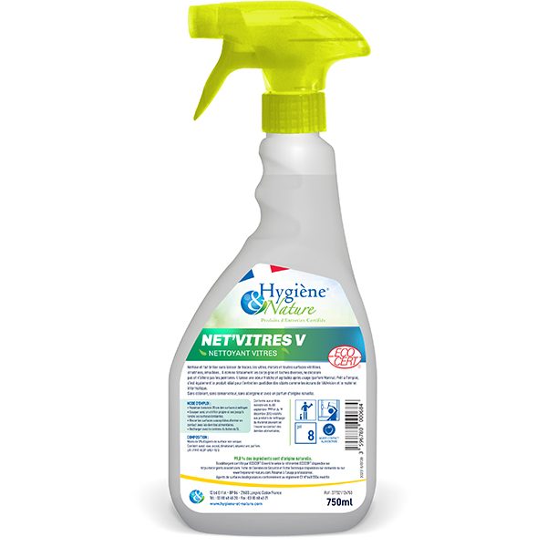 18A851 NET' VITRES Écologique pulvérisateur 1 L