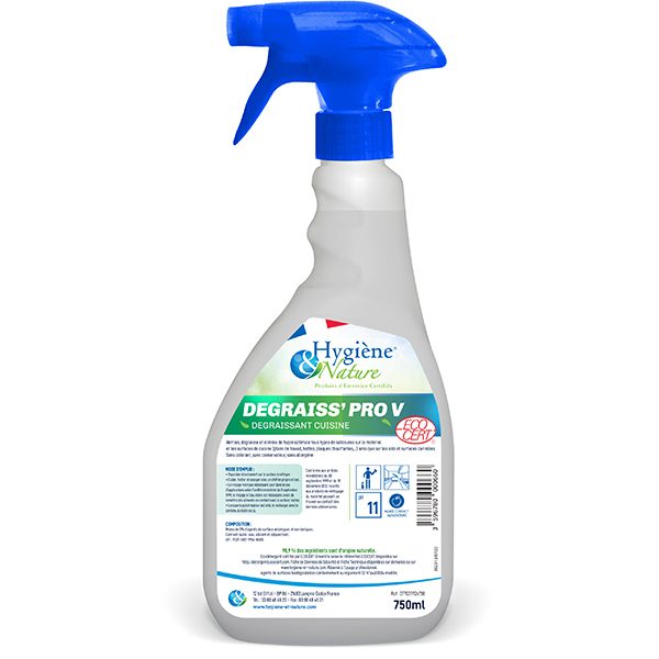 18A852 Dégraiss'pro V Écologique pulvérisateur 750 ml