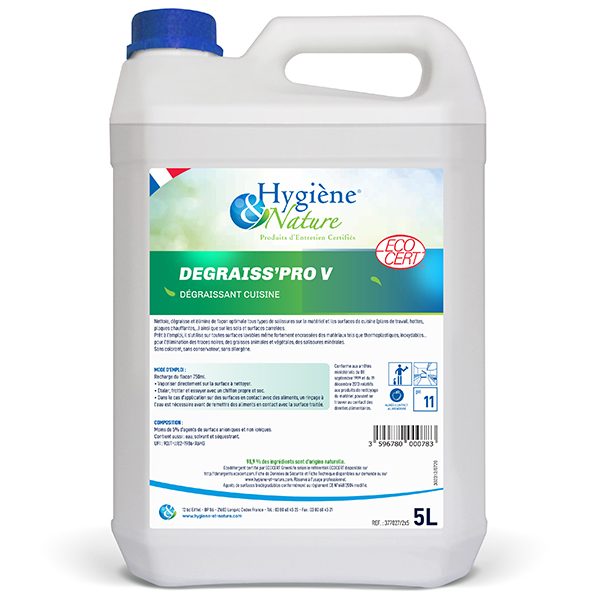 18A8529 Dégraiss'pro V Écologique bidon 5 L