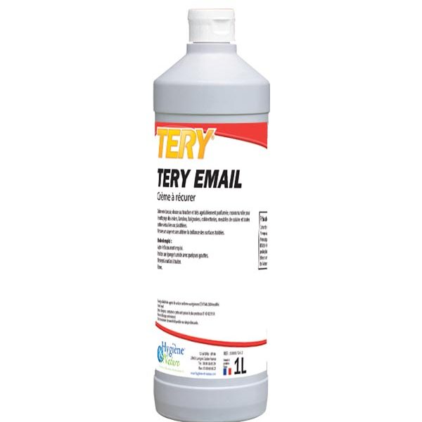18A905 TERY EMAIL CRÈME A RÉCURER flacon 1 L