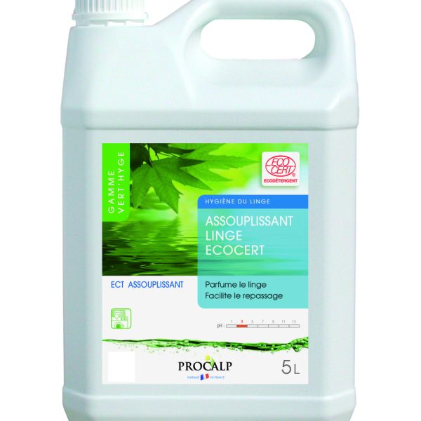 3249 ASSOUPLISSANT LINGE Ecocert bidon 5 L