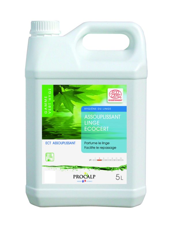 3249 ASSOUPLISSANT LINGE Ecocert bidon 5 L