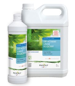 32625 DÉTACHANT TOUS TEXTILES Ecocert bidon 5 L