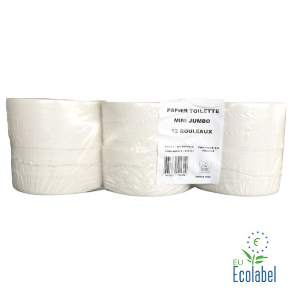 35045 PAPIER MINI TOILETTE ÉCOLABEL colis de 18 rlx