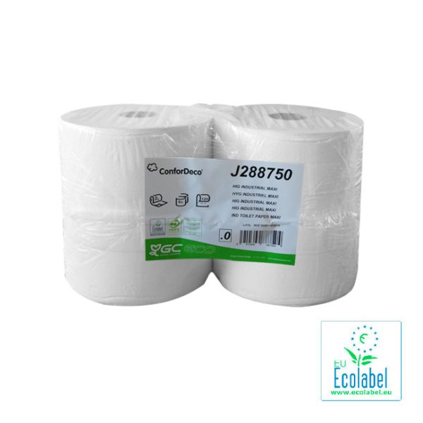 35052 PAPIER MAXI TOILETTE ÉCOLABEL colis de 6