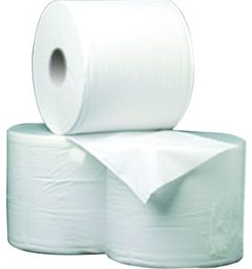 35115 BOBINE OUATE BLANCHE T1000 ÉCOLABEL colis de 2