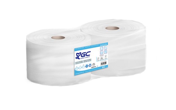 35132 BOBINE PURE OUATE BLANCHE 1000F colis de 2