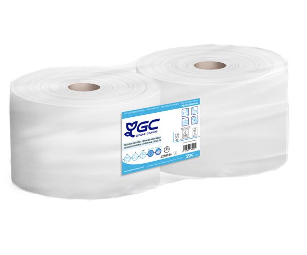 35132 BOBINE PURE OUATE BLANCHE 1000F colis de 2