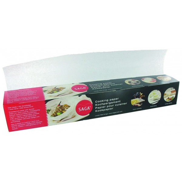 082550 ROULEAU PAPIER CUISSON DOUBLE FACE 40cmx50m