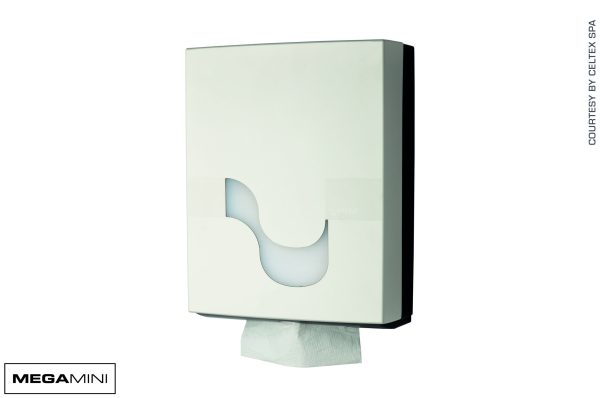 4062 DISTRIBUTEUR ESSUIE MAINS PLIÉ