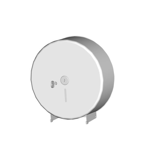 4065 DISTRIBUTEUR PAPIER TOILETTE MAXI JUMBO METAL