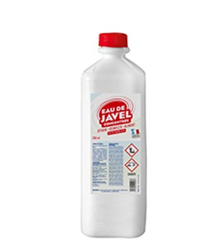 0842000 Cruchons de Javel Concentrée 9,6% carton de 40