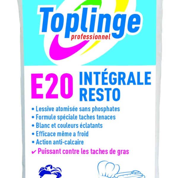 42107 LESSIVE POUDRE LINGE CONCENTRÉE sac 20 kg