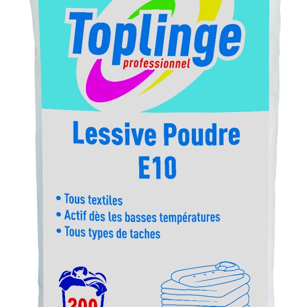 42109 LESSIVE POUDRE LINGE E10 sac 20 kg
