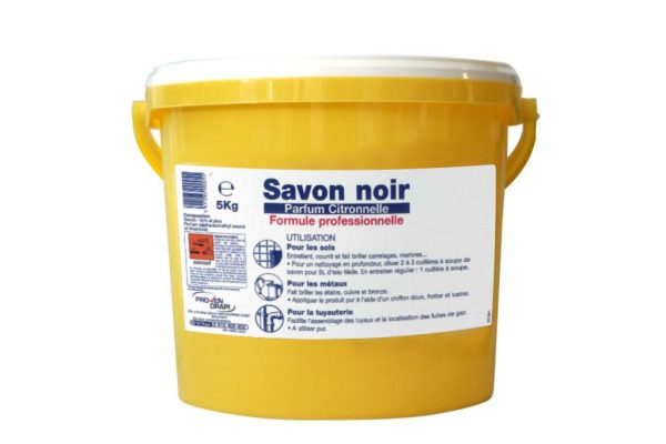4216 SAVON NOIR  seau de 5 kg