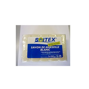 42192 SAVON DE MARSEILLE BLANC  100 grs  lot de 5 u