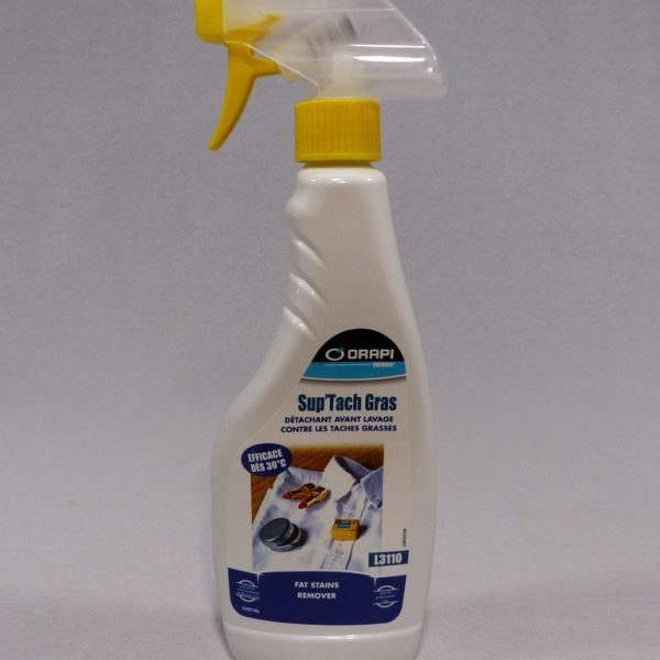 429830 SUP'TACH DÉTACHANT TACHE GRASSE  flacon 500 ml