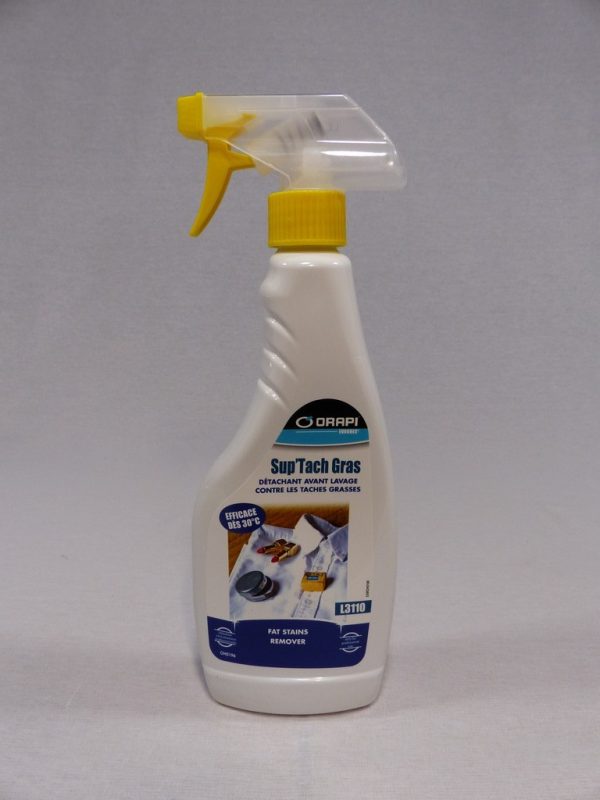 429830 SUP'TACH DÉTACHANT TACHE GRASSE  flacon 500 ml