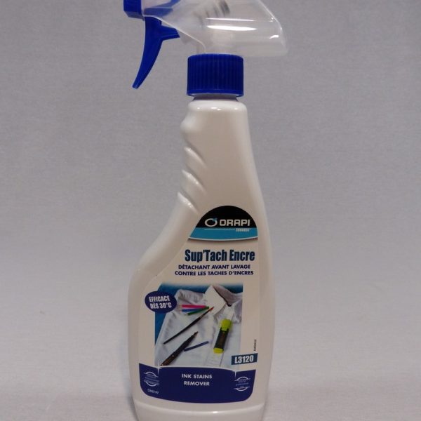 429831 SUP'TACH DÉTACHANT TACHE D'ENCRE  flacon 500 ml