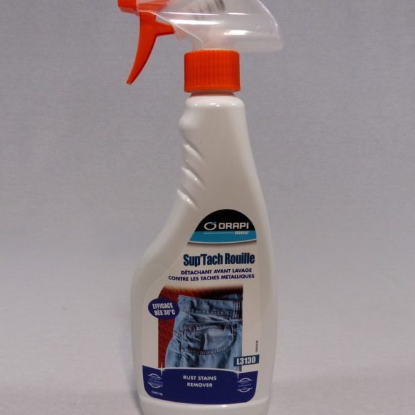 429832 SUP'TACH DÉTACHANT TACHE ROUILLE  flacon 500 ml