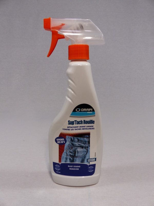 429832 SUP'TACH DÉTACHANT TACHE ROUILLE  flacon 500 ml